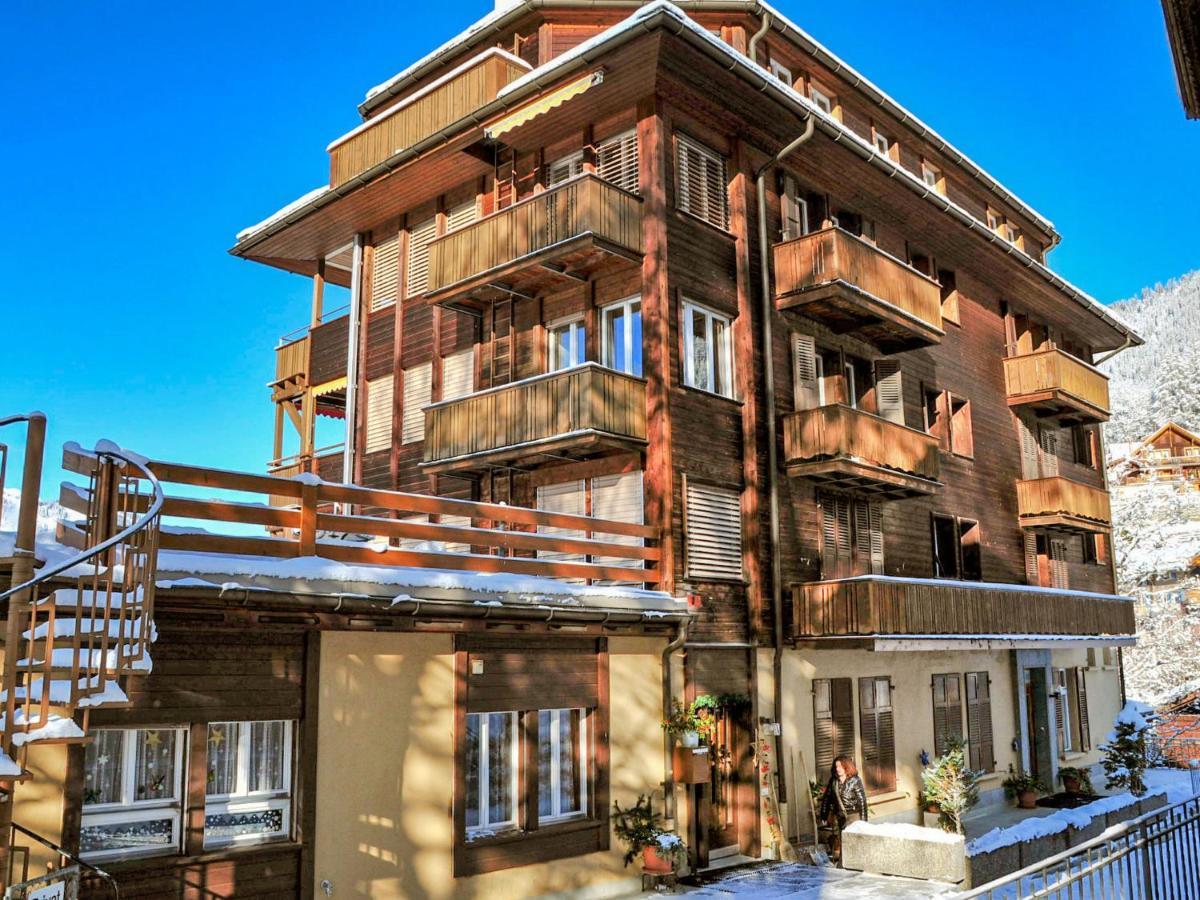 Apartment Schweizerhof-2 By Interhome Венген Экстерьер фото