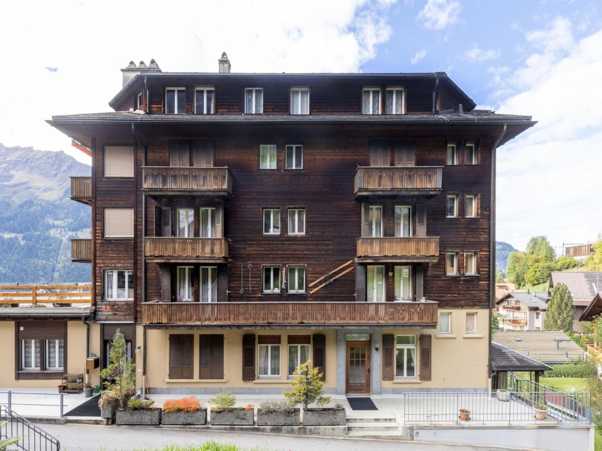 Apartment Schweizerhof-2 By Interhome Венген Экстерьер фото