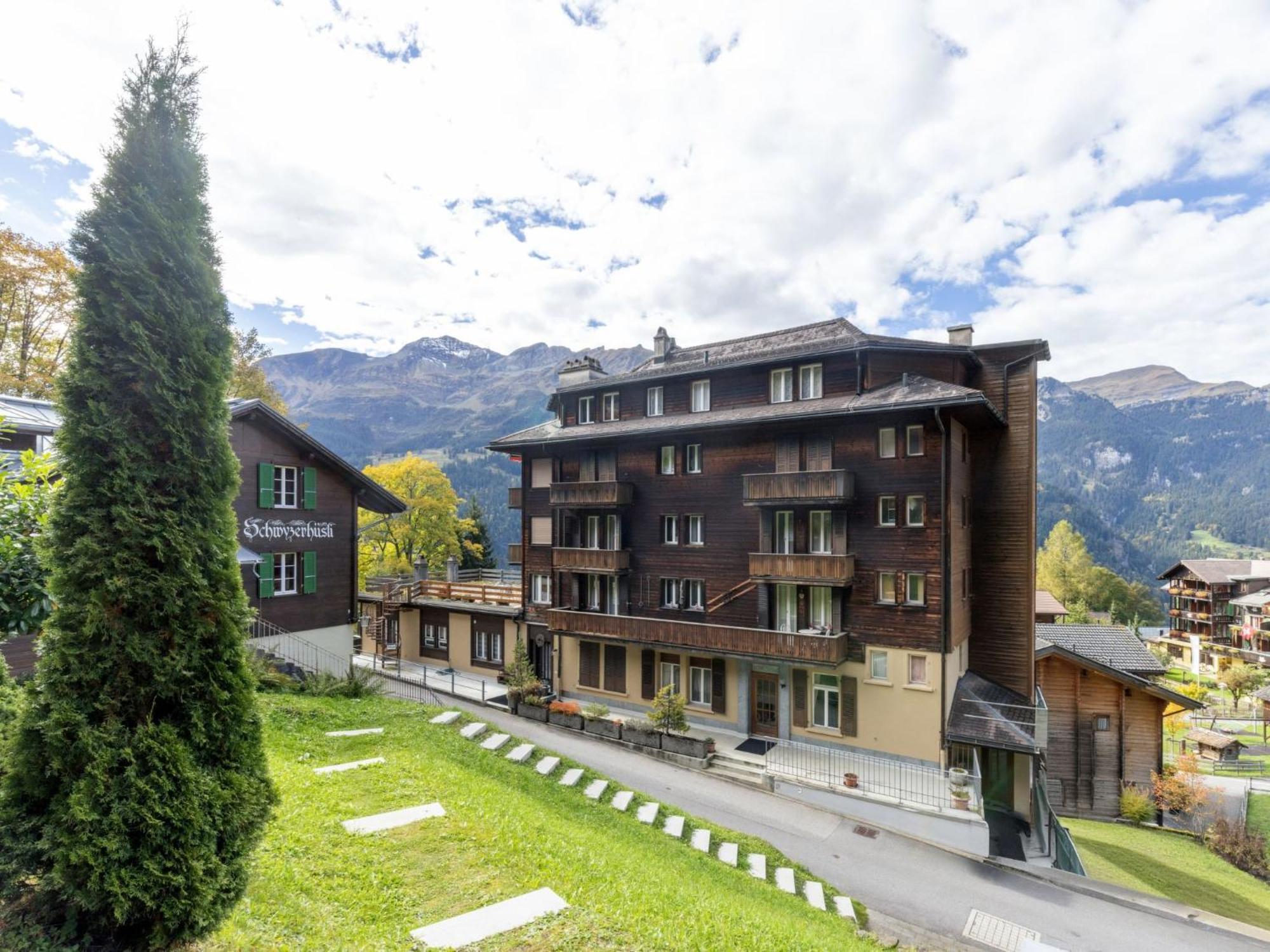 Apartment Schweizerhof-2 By Interhome Венген Экстерьер фото